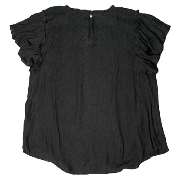 Ann Taylor flutter sleeve blouse - NWT - Picture 2 of 4